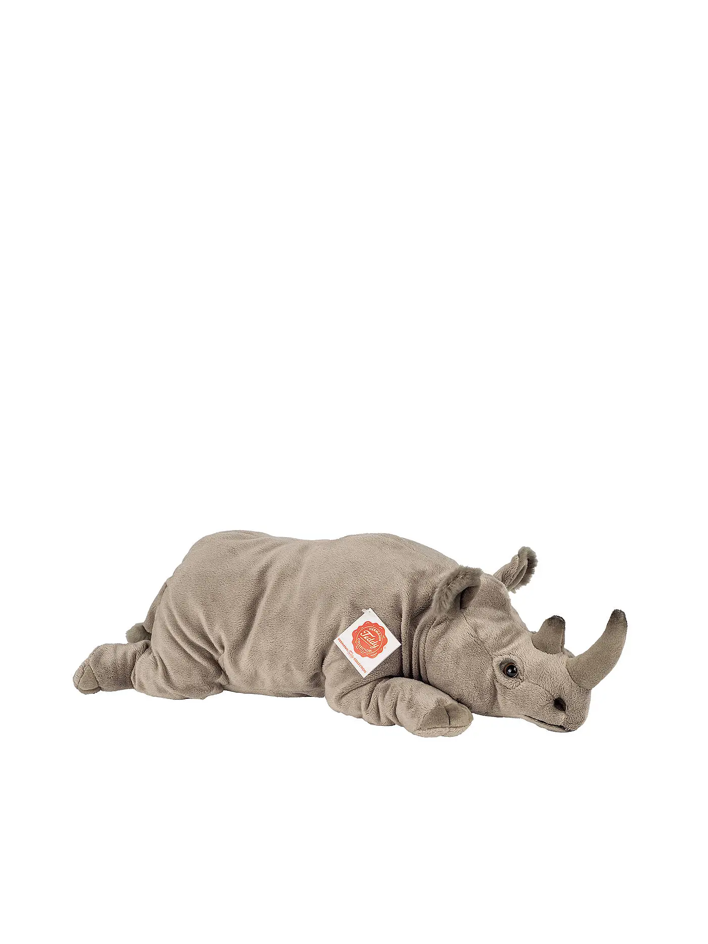 HERMANN TEDDY | Nashorn liegend 45 cm | 
